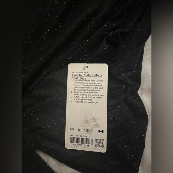 LULULEMON MOCK NECK TANK TOP - Picture 3 of 5